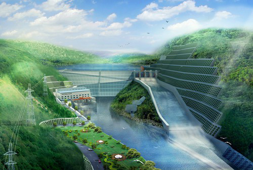喀什老挝南塔河1号水电站项目